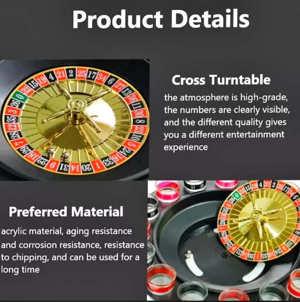 roulette shot game