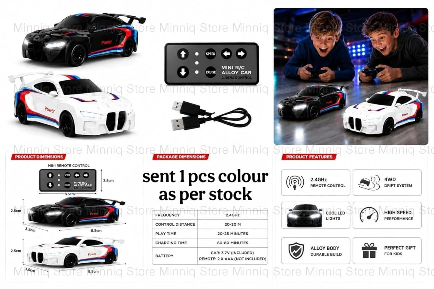 MINI RC Drift car