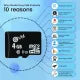 4gb Memory card