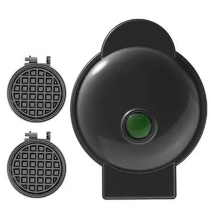 Vinny’s™ Mini Waffle Maker – Cute, Quick & Crispy Delights.