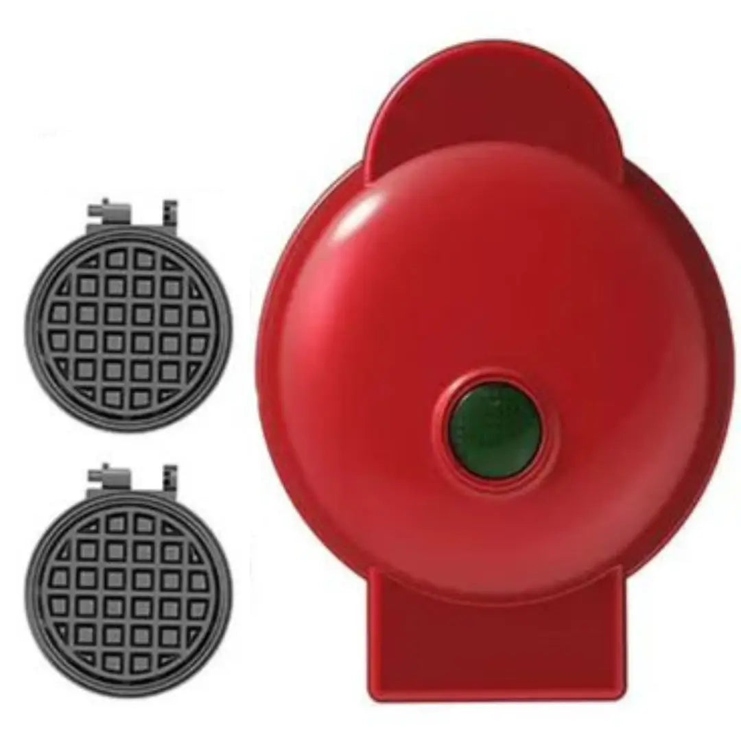 Vinny’s™ Mini Waffle Maker – Cute, Quick & Crispy Delights.