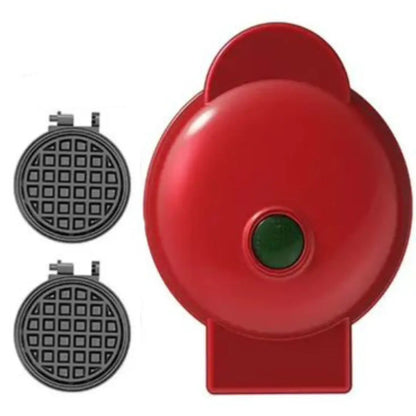 Vinny’s™ Mini Waffle Maker – Cute, Quick & Crispy Delights.