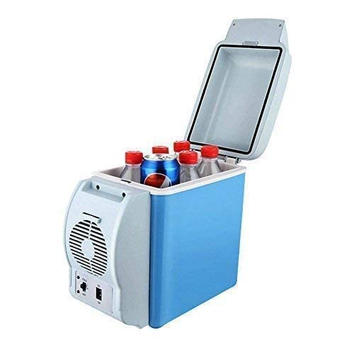 Portable car fridge cooler
