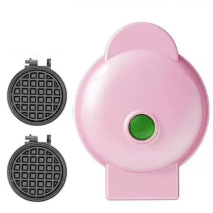 Vinny’s™ Mini Waffle Maker – Cute, Quick & Crispy Delights.