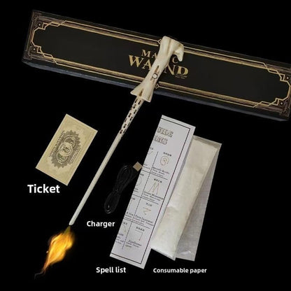 Harry potter magic fire wand