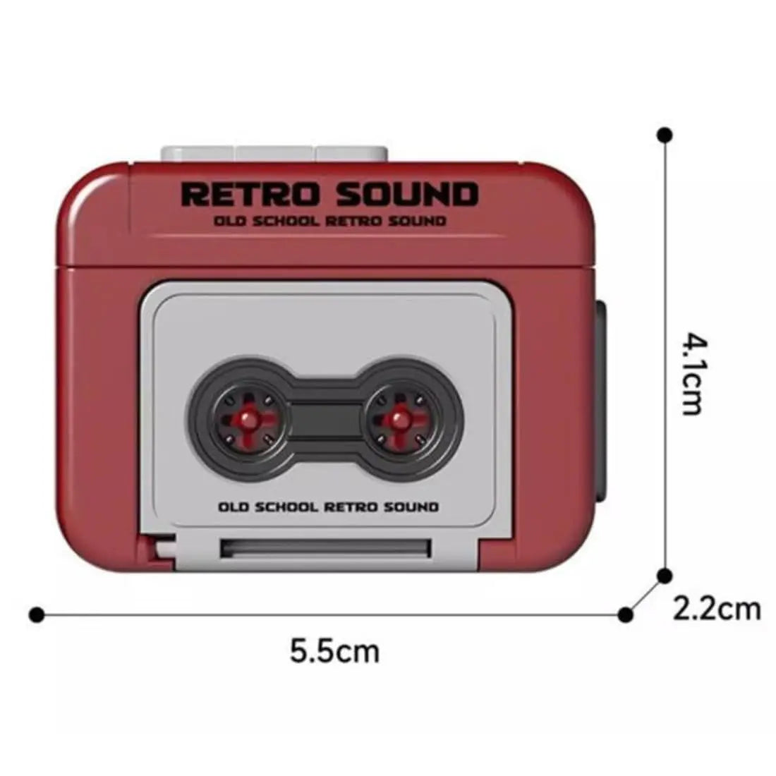 voice recorder keychain compact