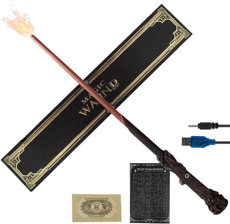 Harry potter magic fire wand
