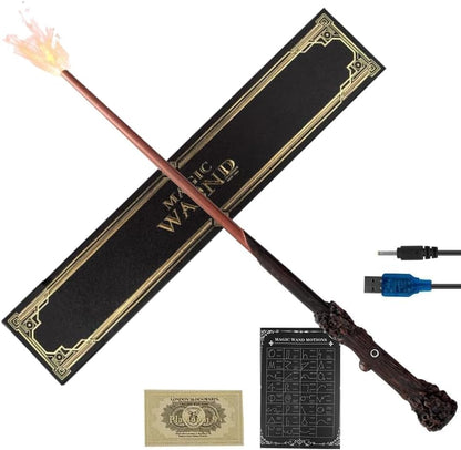Harry potter magic fire wand