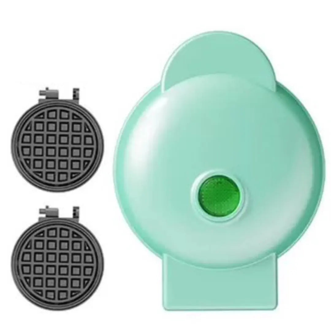 Vinny’s™ Mini Waffle Maker – Cute, Quick & Crispy Delights.