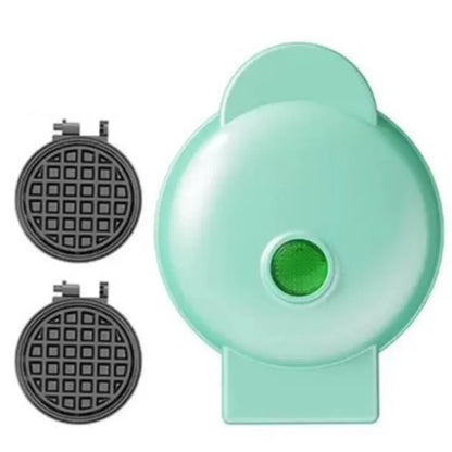 Vinny’s™ Mini Waffle Maker – Cute, Quick & Crispy Delights.