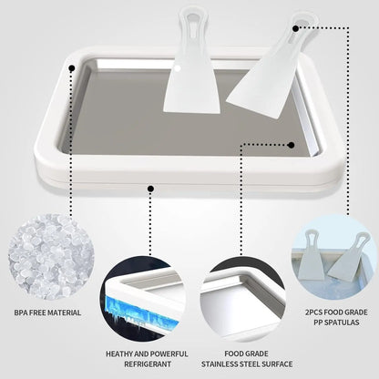 easy clean Ice cream maker