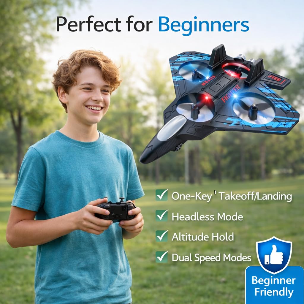 Beginner friendly RC jet