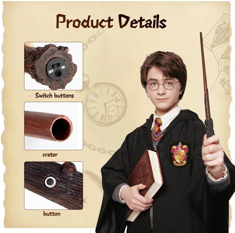 Harry potter magic fire wand