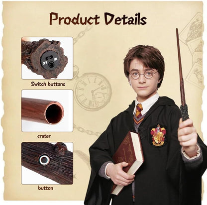 Harry potter magic fire wand