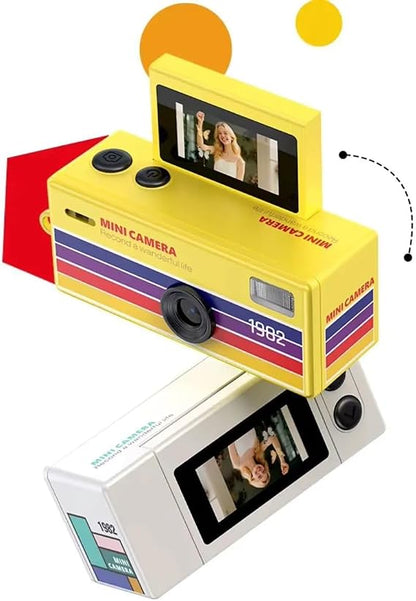 Vinny's 1984 Mini Thumb Camera | Vintage Flip-Screen Retro Gadget