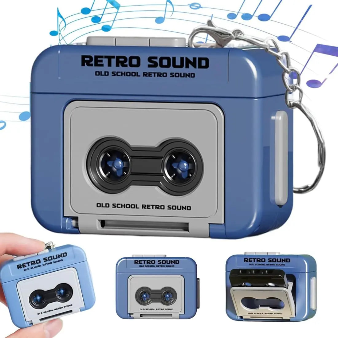 voice recorder keychain