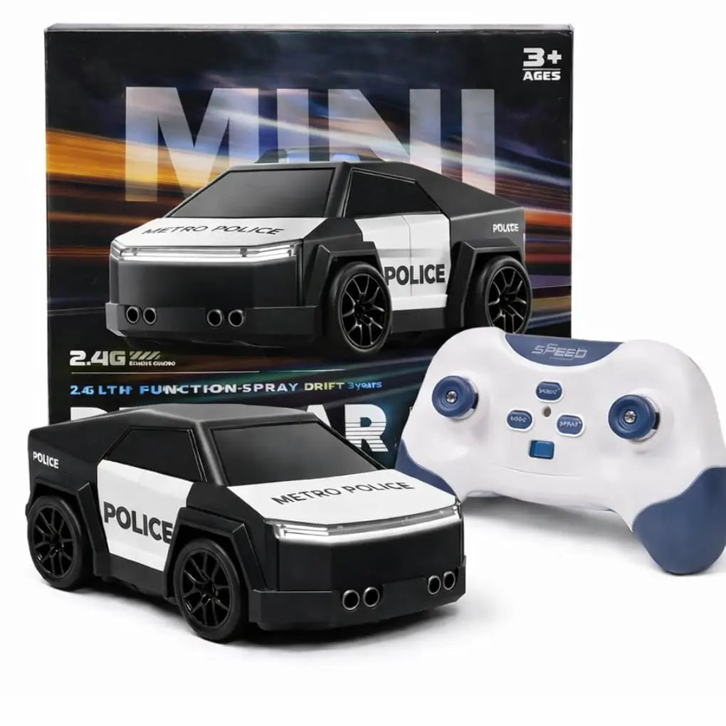 Mini Drift Car Police
