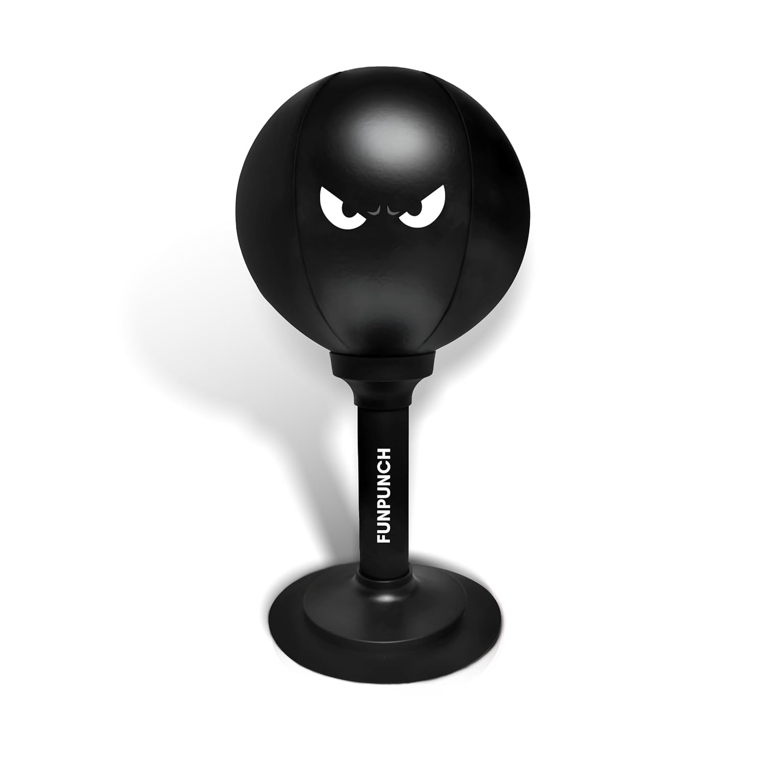black punching bag