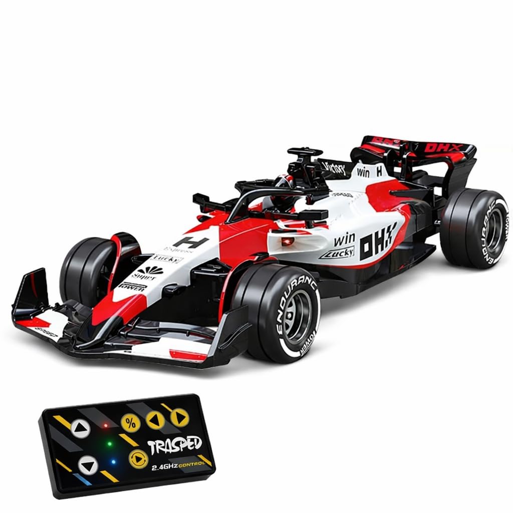 Die cast Metal F1 Mini RC Racing car