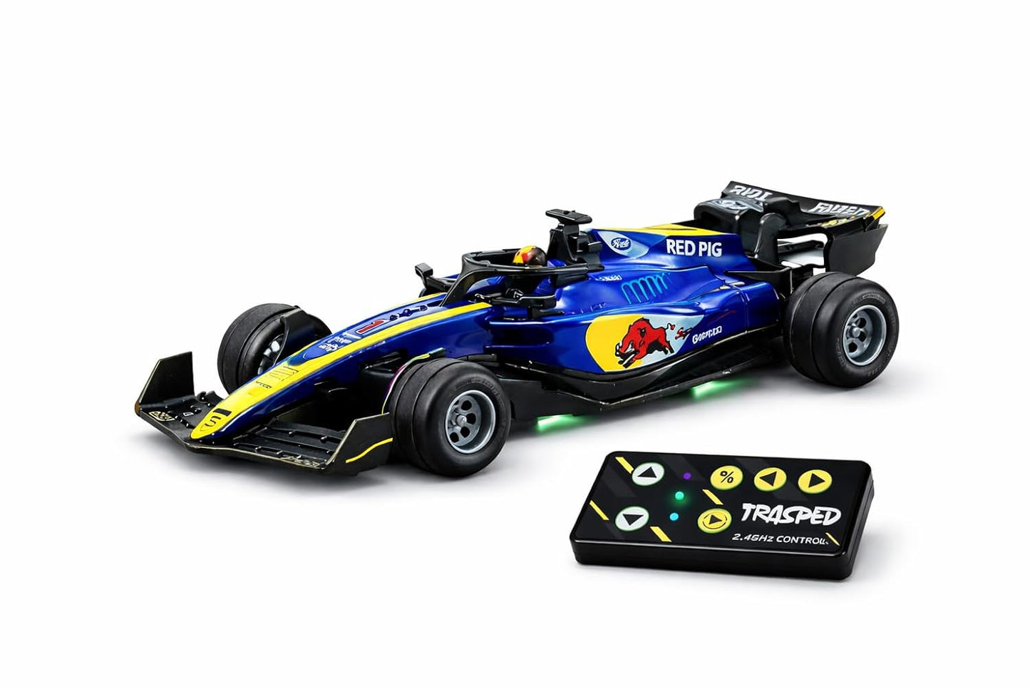 Die cast Metal F1 Mini RC Racing car