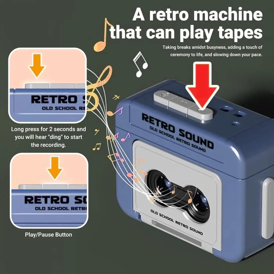 keychain recorder