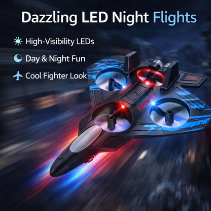 Remote control fighter jet