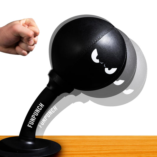 desktop punching bag