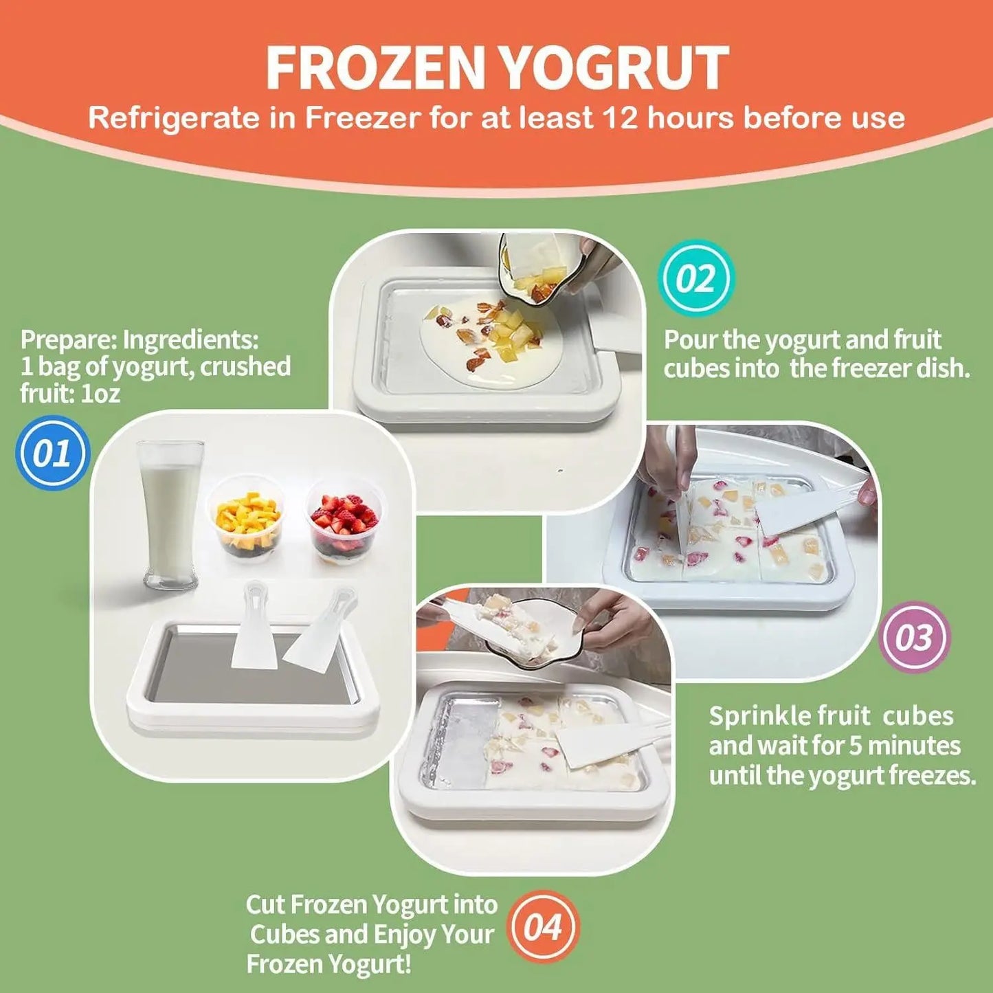 Kids Ice cream maker
