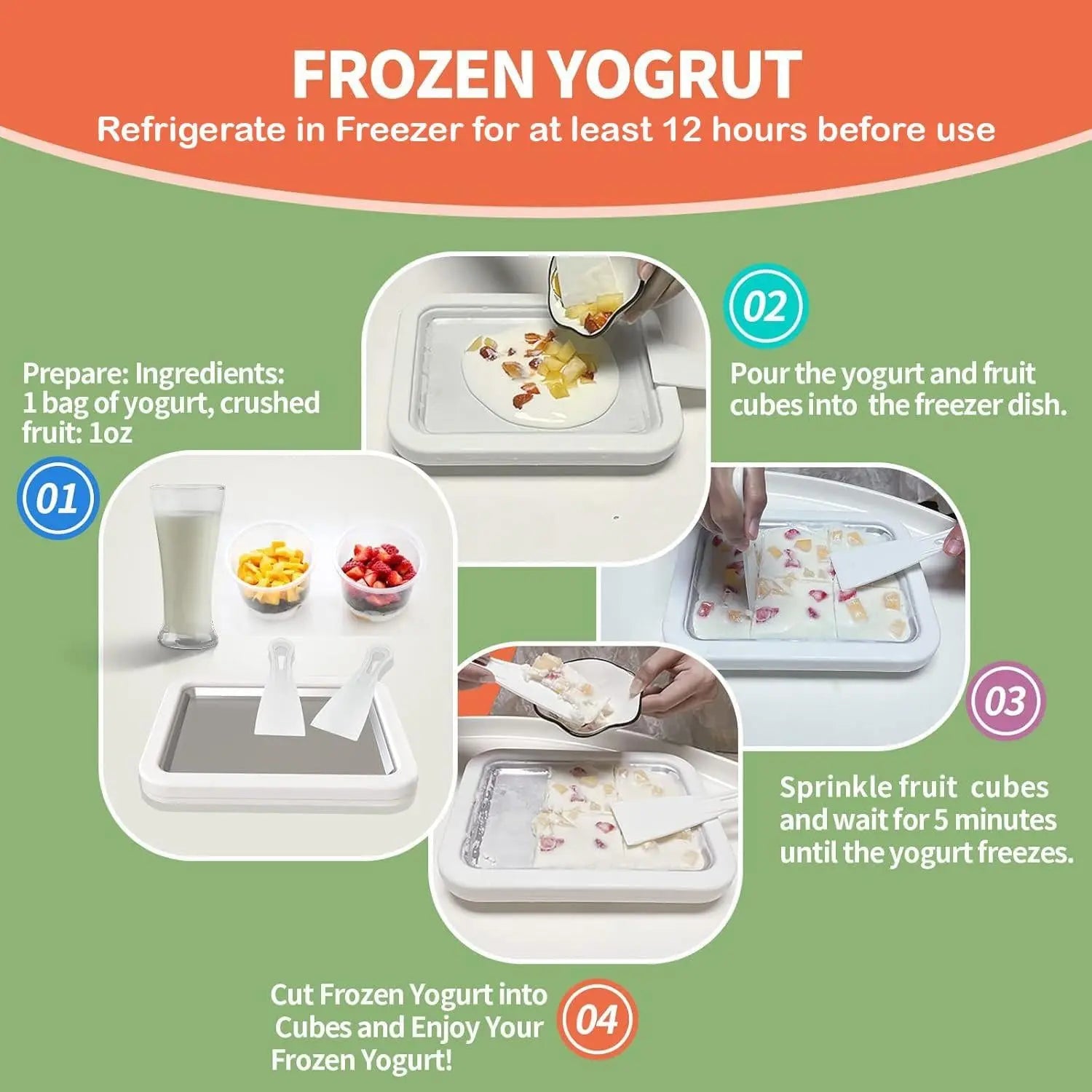Kids Ice cream maker
