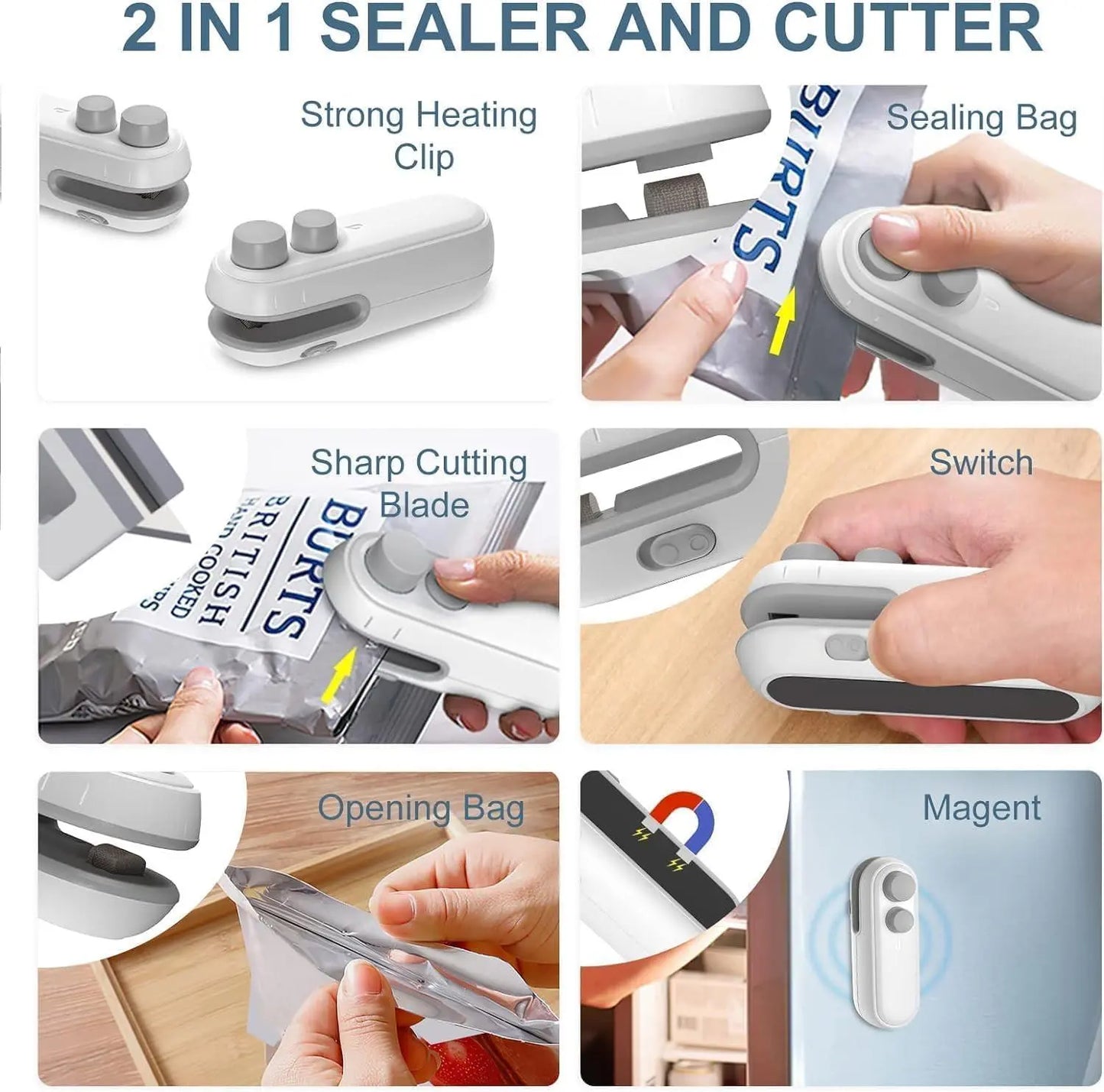 rechargeable bag sealer