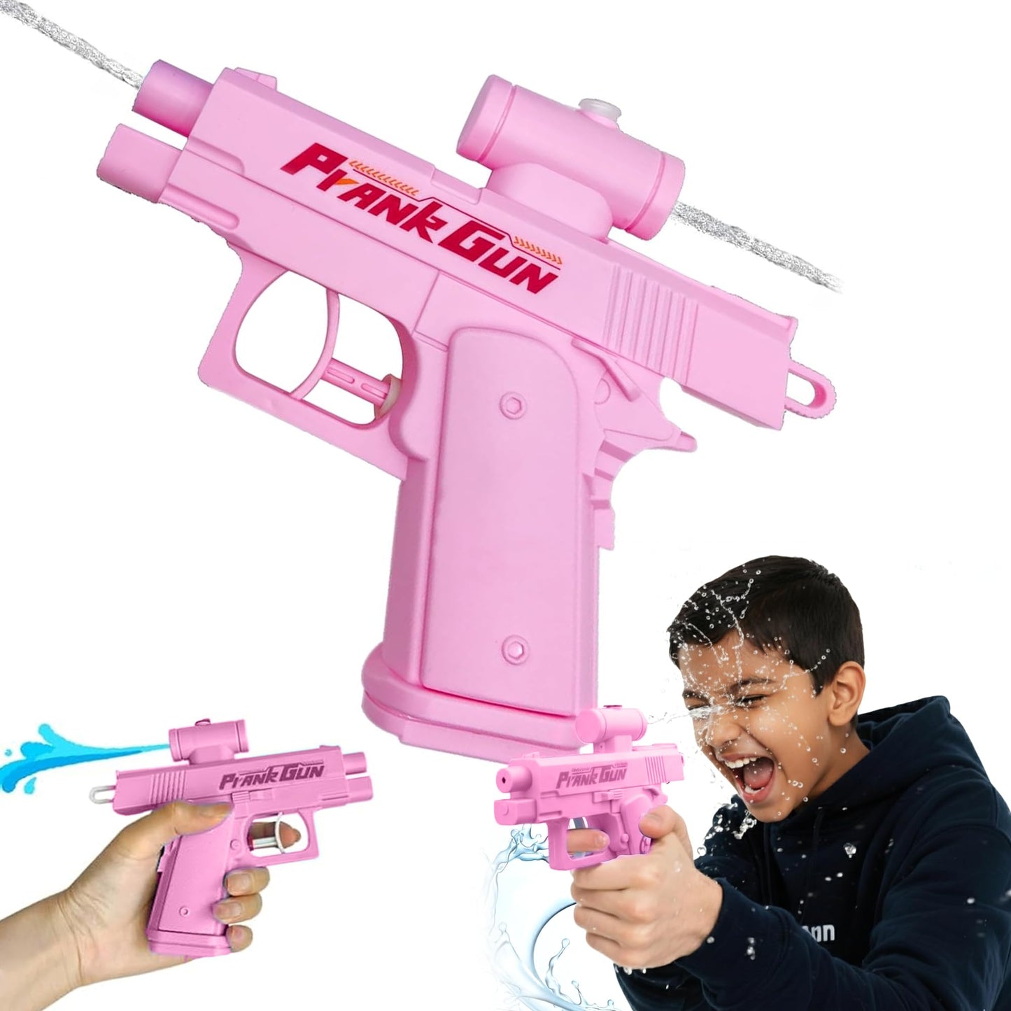 Funny Prank Water Gun Toy