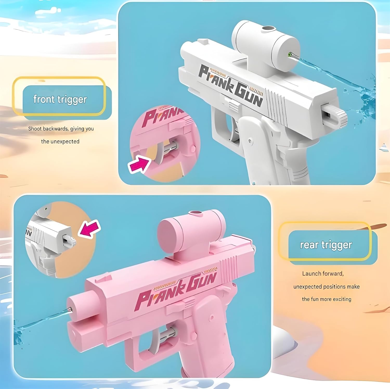 water prank gun