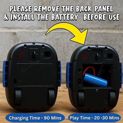 rechargeable battery car