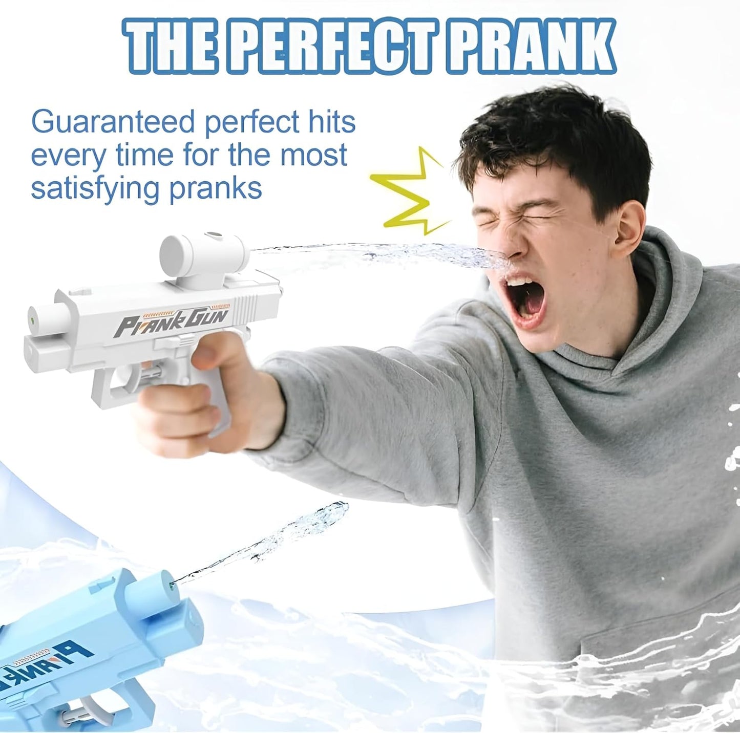 perfect water prank gun
