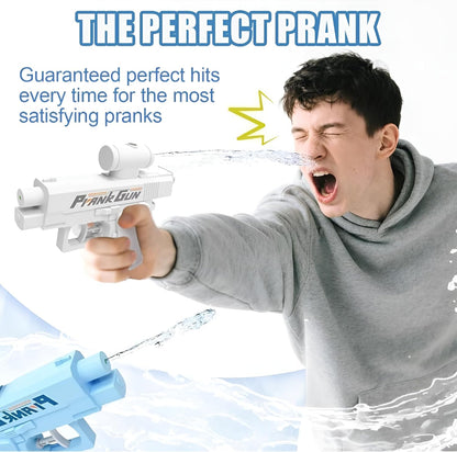 perfect water prank gun