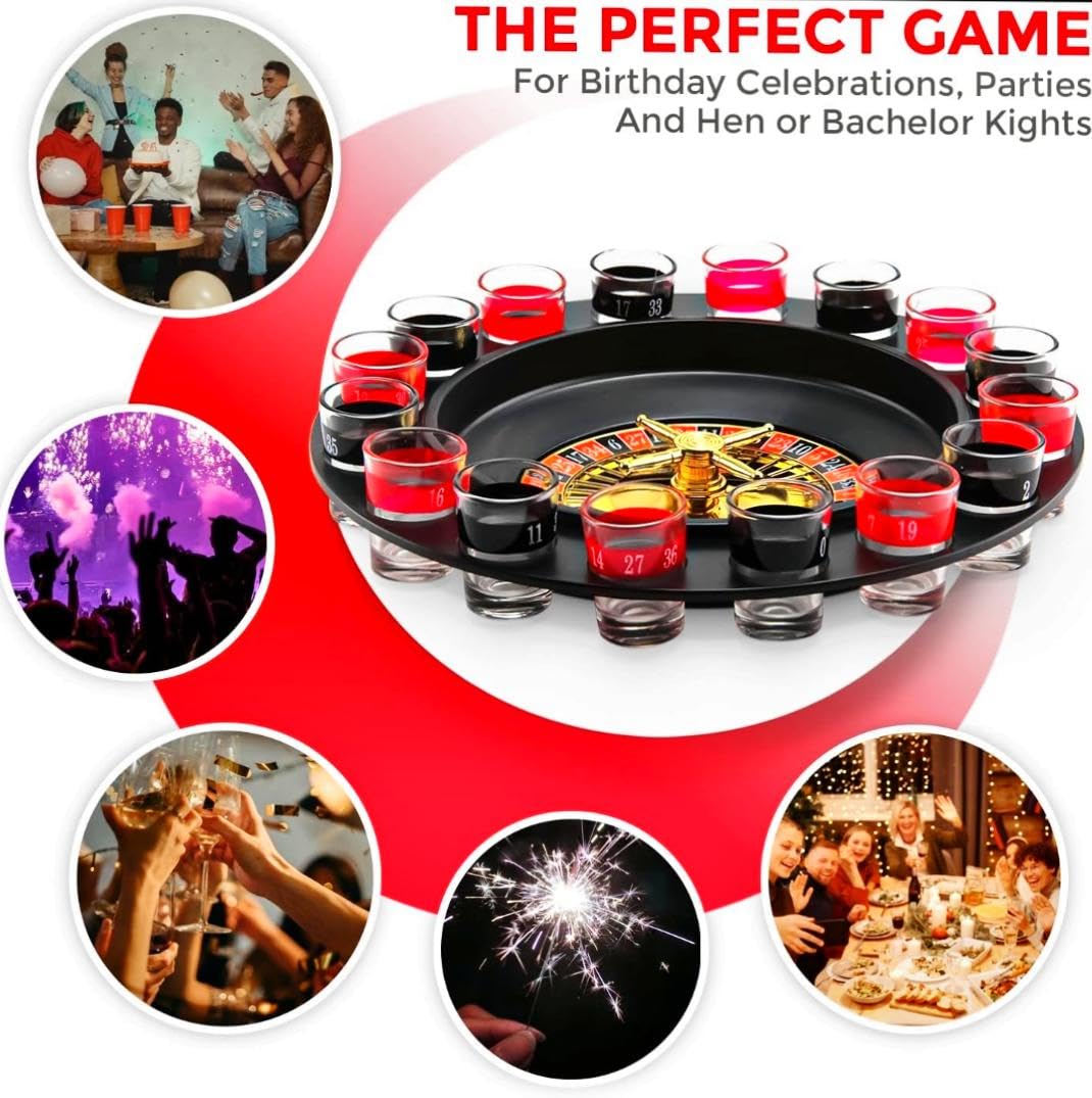 roulette game for party nights