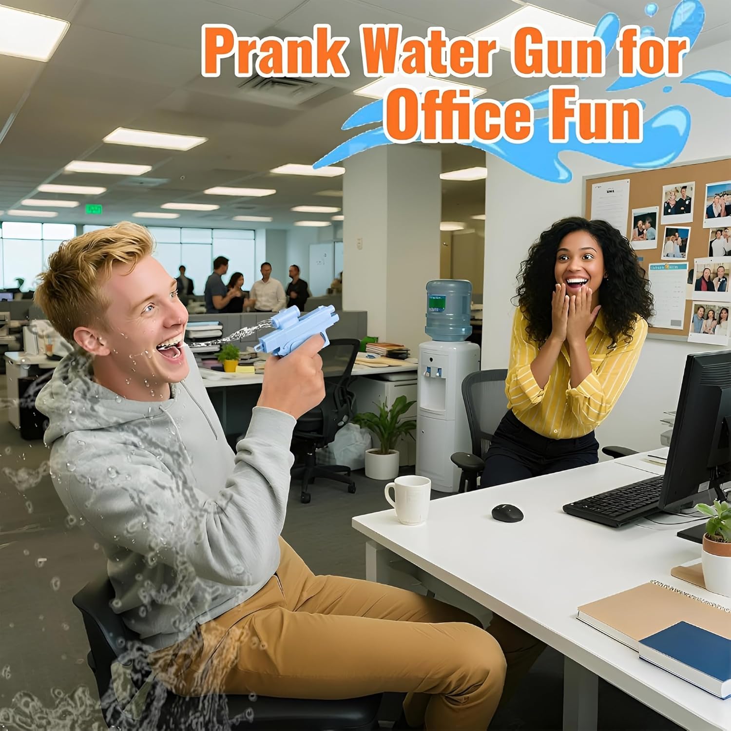 prank gun for office fun