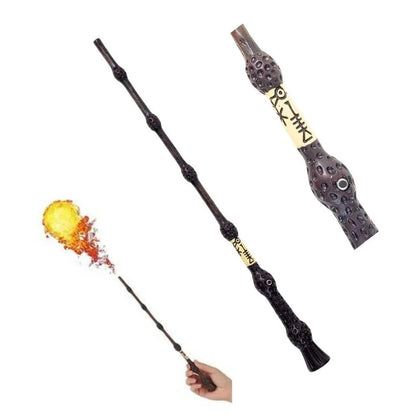Harry potter magic fire wand