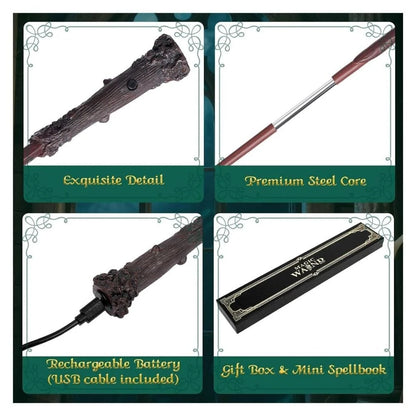 Harry potter magic fire wand