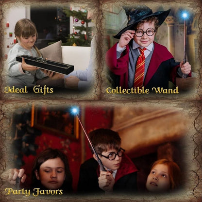 Harry potter magic fire wand