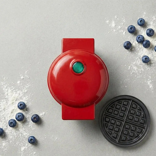 Vinny’s™ Mini Waffle Maker – Cute, Quick & Crispy Delights.