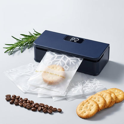Vinny’s™ Portable Bag Sealer – Freshness On Demand.