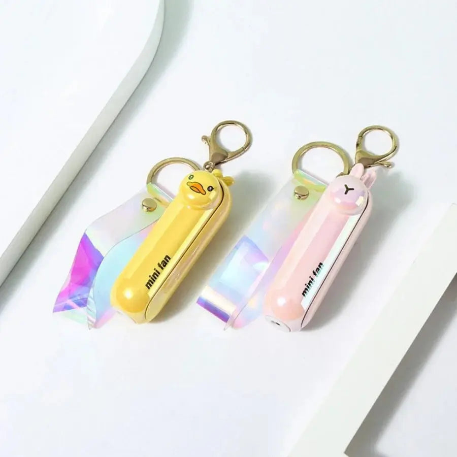 mini keychain fan