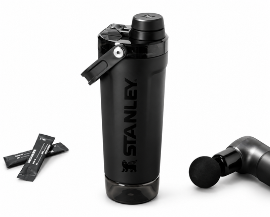Stanley Activate Shaker Bottle 20 oz Leakproof Protein Shaker