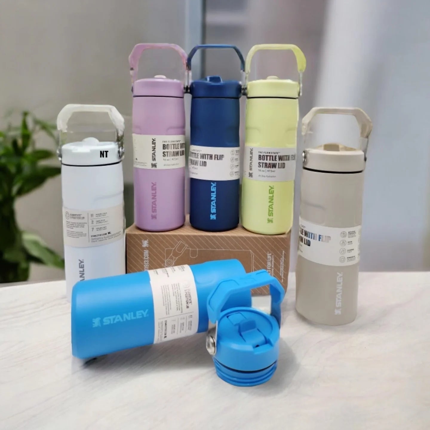 Stanley AeroLight-24oz-Insulated-Bottle Flip Straw Leak