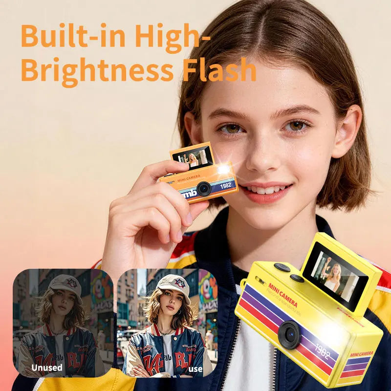 mini flip Thumb camera