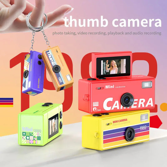 1984 mini flip vintage retro camera
