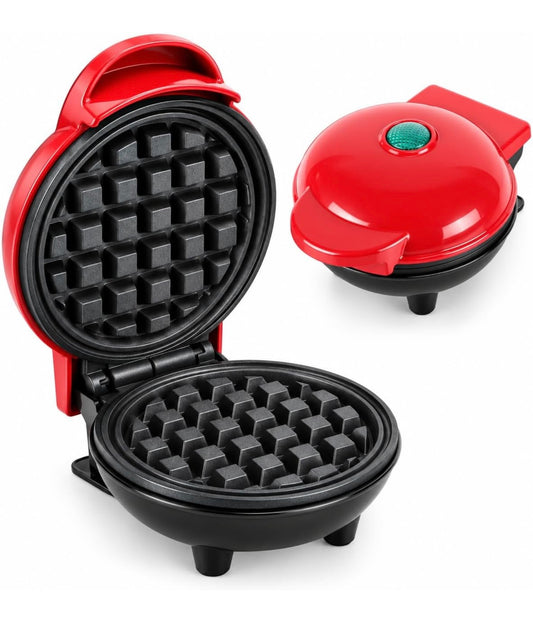 Vinny’s Mini Waffle Maker – Cute, Quick & Crispy Delights
