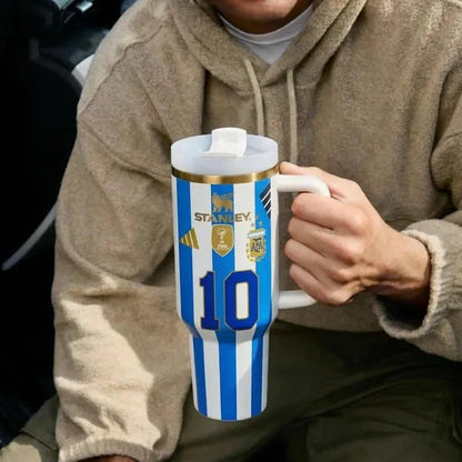 Messi 10 Argentina Stanley Fifa  Limited Edition