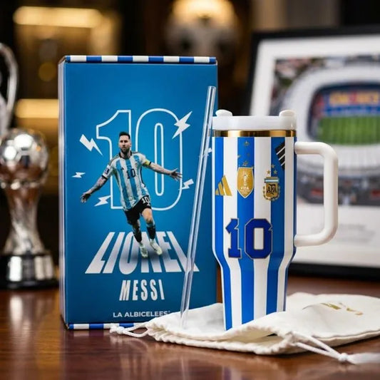 Messi 10 Argentina Stanley Fifa  Limited Edition